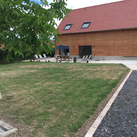 Charmant Gite A La Ferme Situe A 20 Min De La Mer Hermelinghen エクステリア 写真
