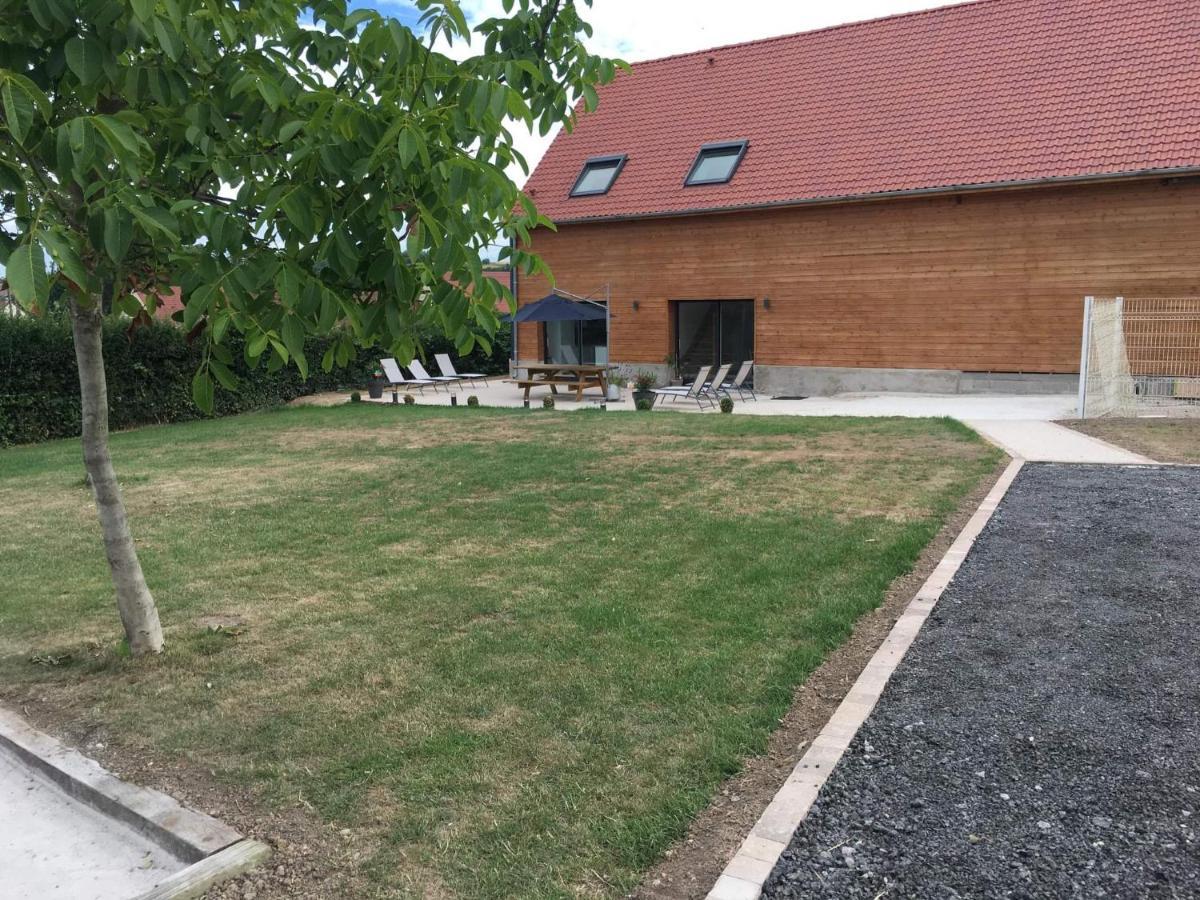 Charmant Gite A La Ferme Situe A 20 Min De La Mer Hermelinghen エクステリア 写真